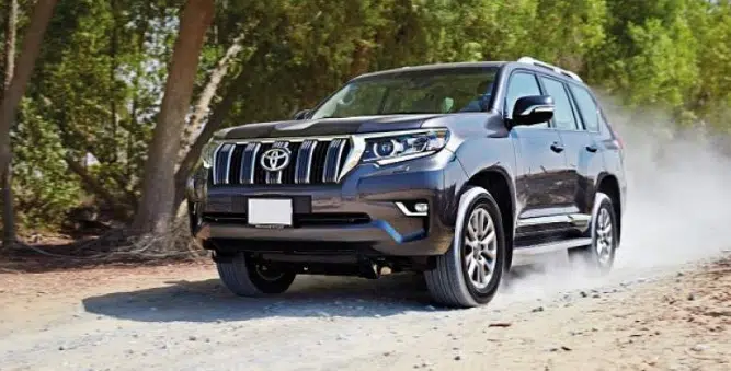 Какие модели 10-летних кроссоверов Volkswagen, Audi, Mercedes и Hyundai украинцы покупают чаще всего Toyota Land Cruiser Prado