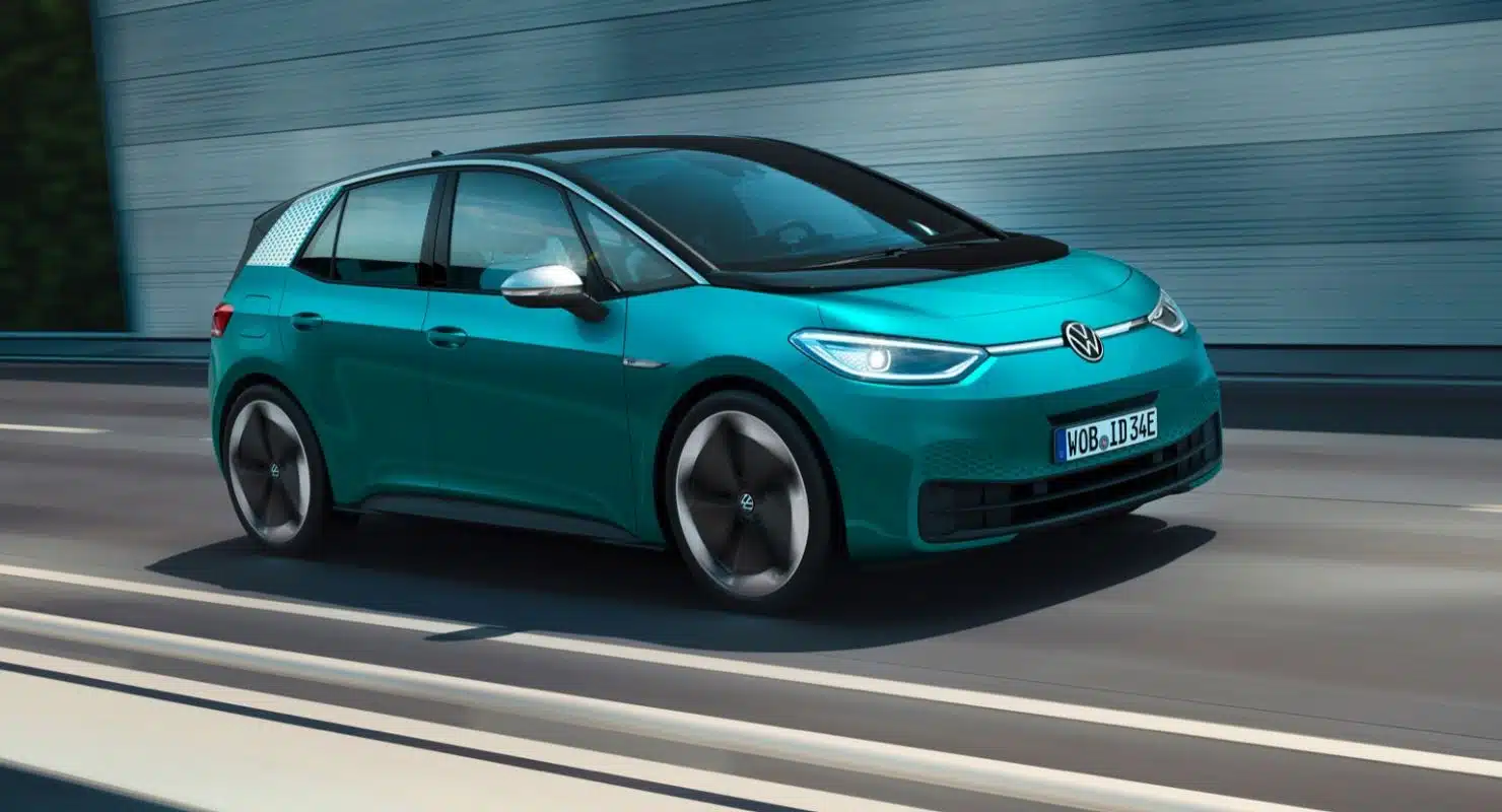 Попит на Volkswagen ID.3 допоміг Норвегії поставити новий рекорд в сегменті електрокарів Volkswagen ID.3