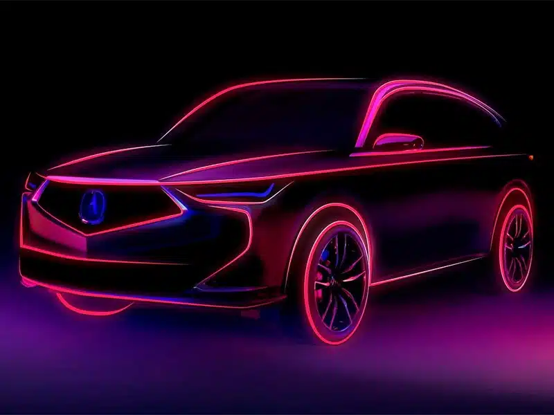 Acura анонсувала оновлений кросовер MDX на 276 к.с Acura MDX