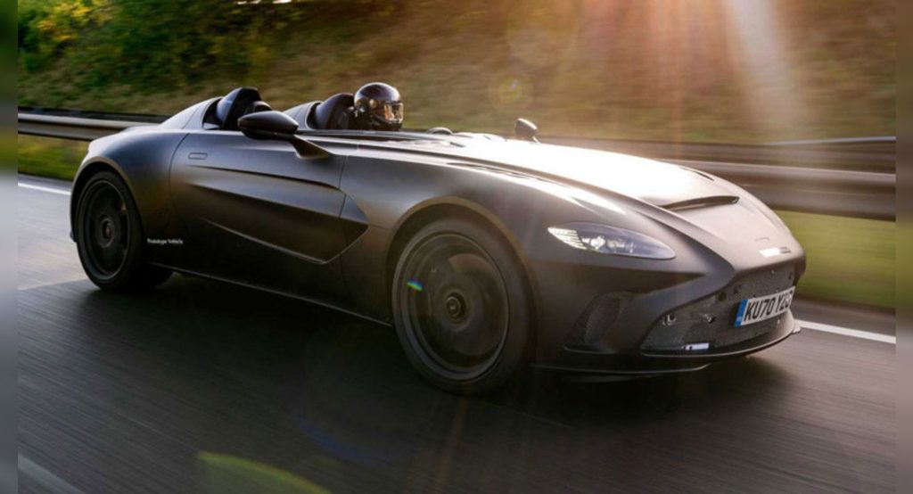 Aston Martin V12 Speedster