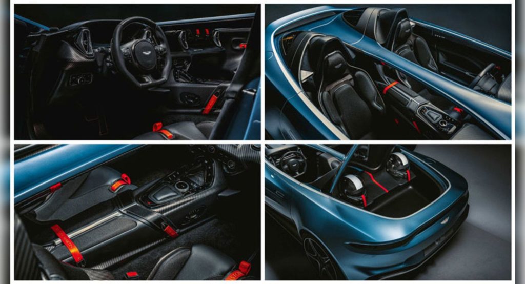 Aston Martin V12 Speedster