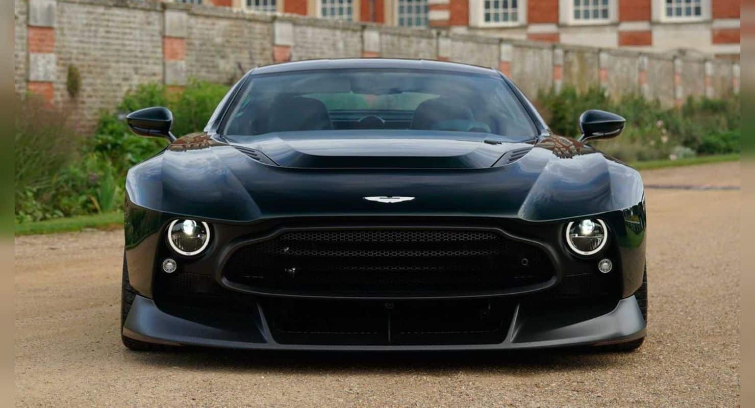 Ще один відомий бренд відмовився від електромобілів Aston Martin Victor