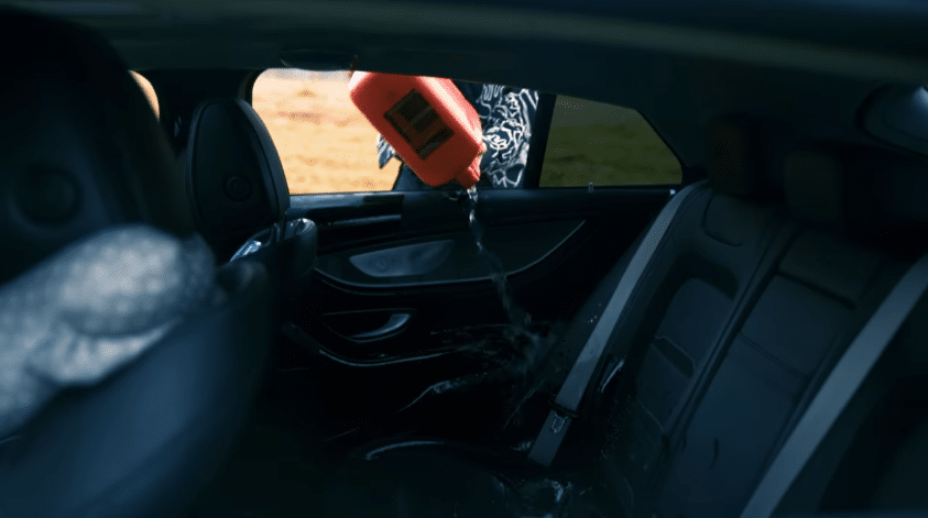 Блогер Литвак спалив Mercedes-AMG GT 63 S