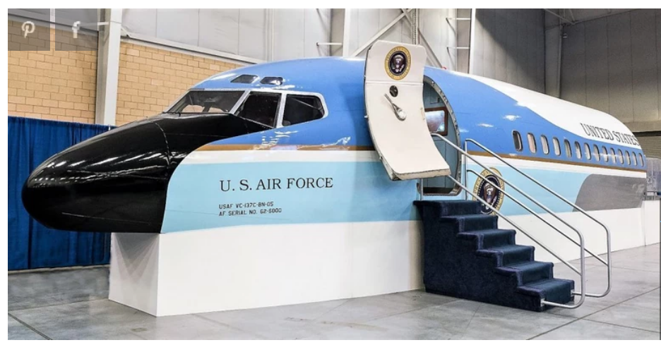 Boing 707 Air Force One
