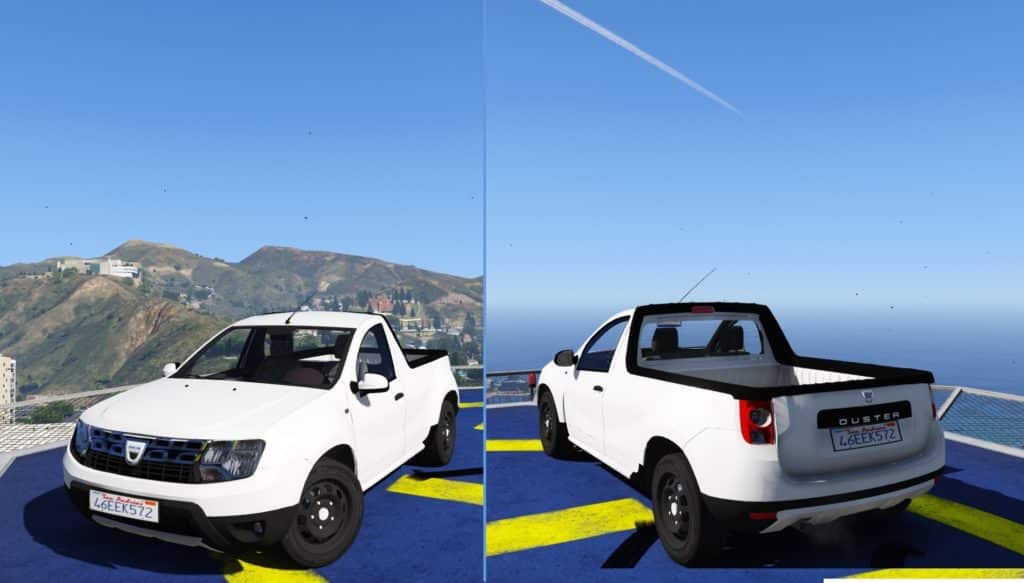 Duster Pick-Up