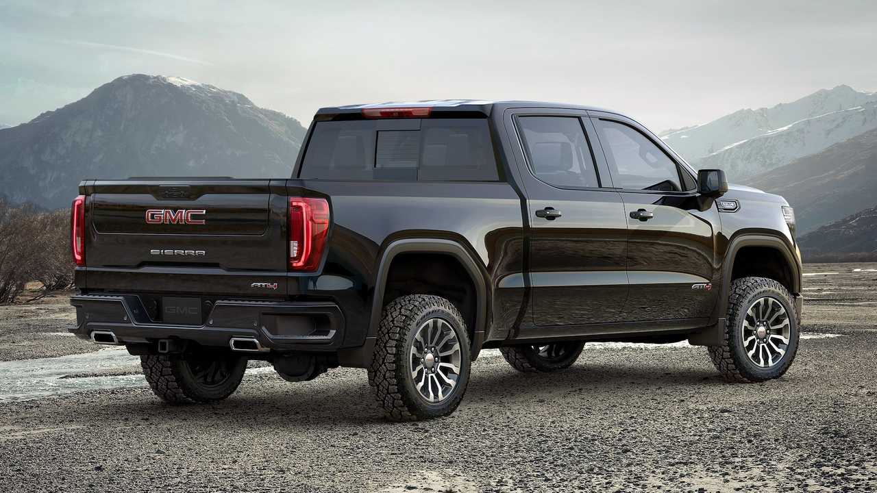 5 моделей пікапів, які купують найбільше GMC Sierra AT