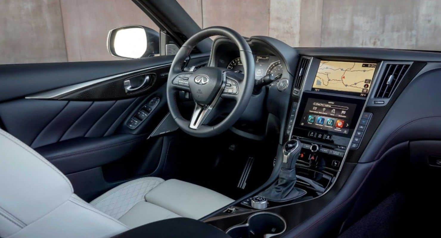 Новий Infiniti Q50 отримав 300 к.с. та вищий рівень оздоблення салону Infiniti Q50