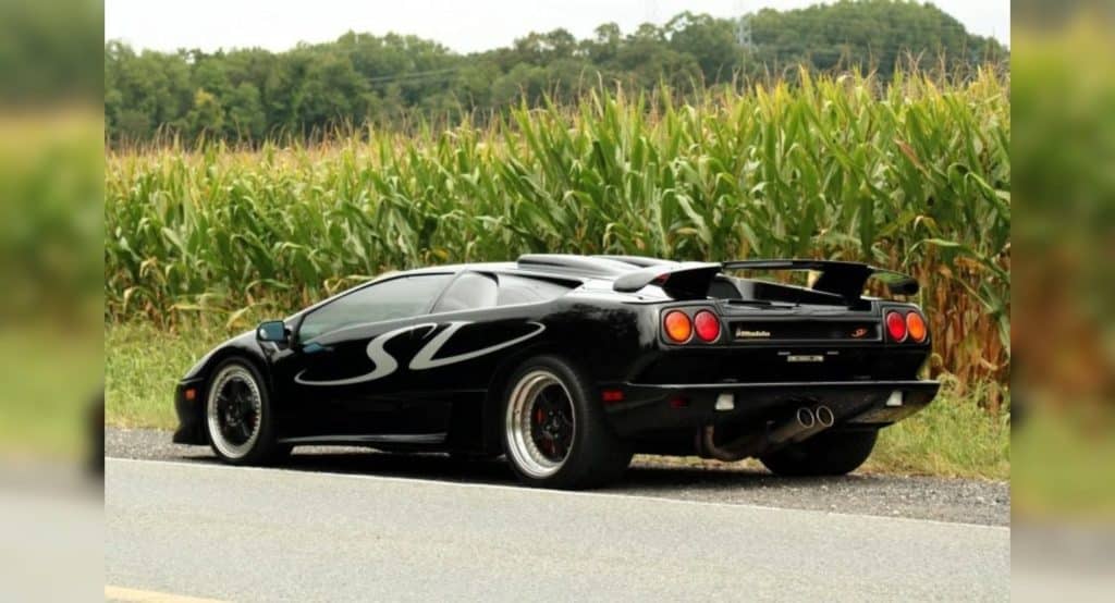 Lamborghini Diablo SV
