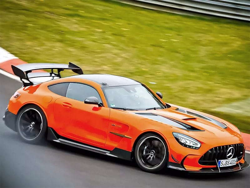 Mercedes-AMG Black Series встановив новий рекорд Нюрбургрінга Mercedes-AMG Black Series