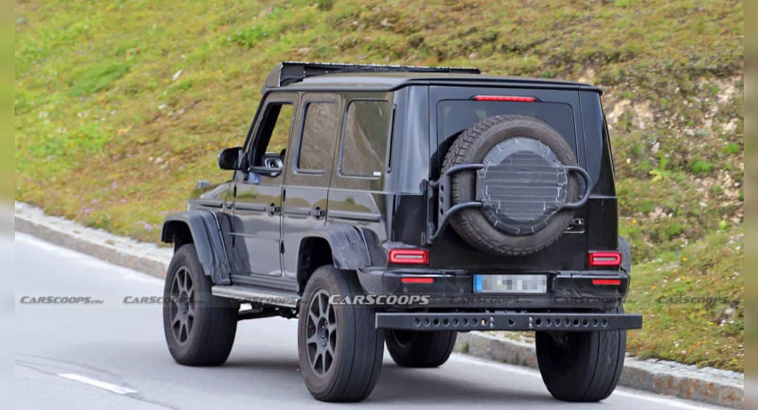 Mercedes почав тестування нового Gelaendenwagen Mercedes AMG G-Class 4x4