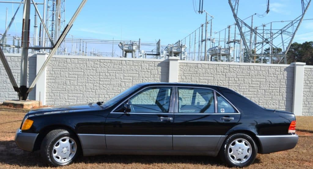 Mercedes-Benz 500 SEL