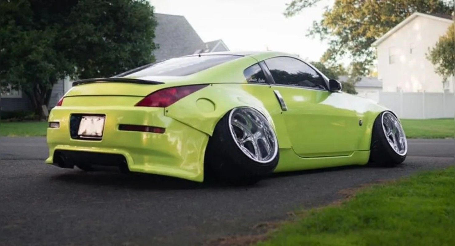 Унікальний Nissan 350Z почали жваво обговорювати в мережі Nissan 350Z