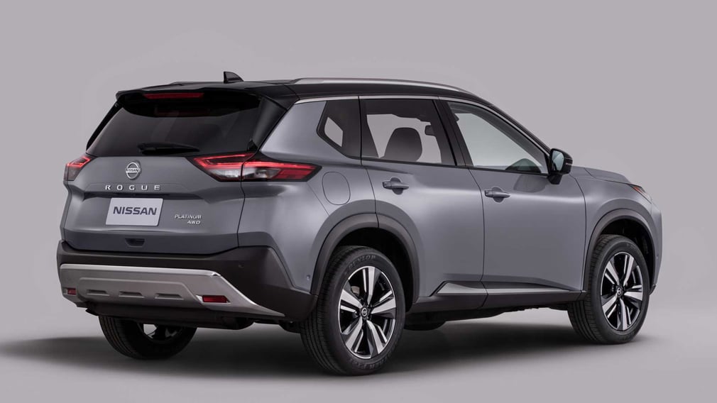 Названы модели-конкуренты кроссовера Nissan X-Trail, которые доступны на рынке Украины Nissan Rogue