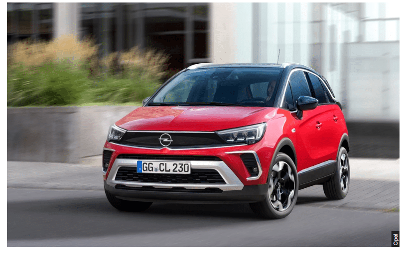 Opel Crossland