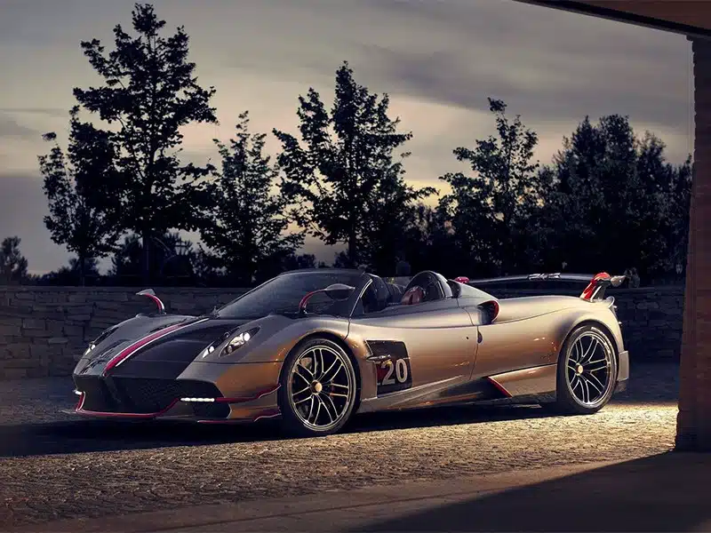 Pagani анонсував незвичний трековий гіперкар Huayra Pagani Huayra