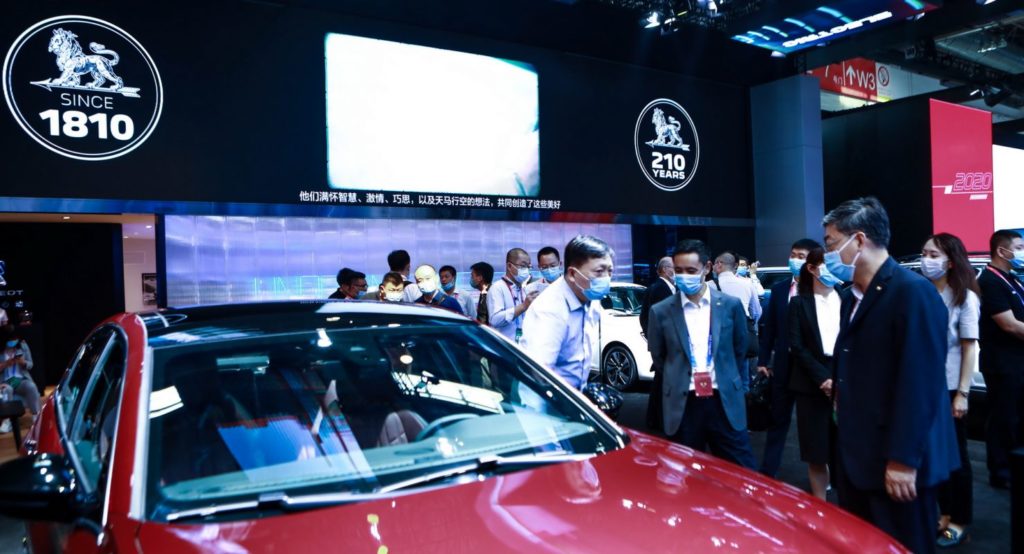 Peugeot 508 L Performance 400 THP