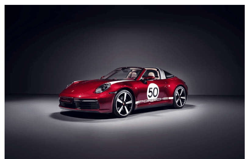 Златан Ібрагімович придбав унікальне Porsche 911 до свого 39-річчя Porsche 911 Targa 4S Heritage Design Edition