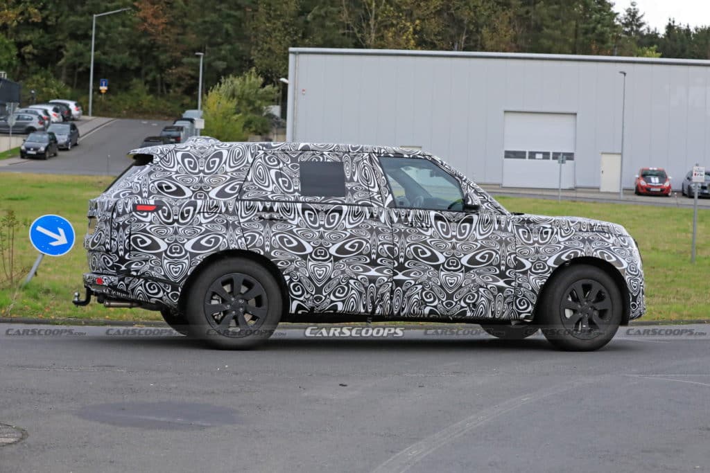 Range Rover LWB
