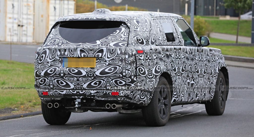 Range Rover LWB