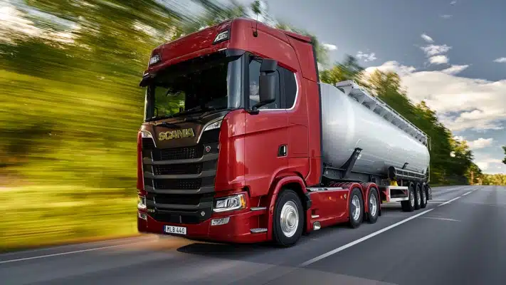 Scania презентувала найпотужніший тягач у світі Scania 770S