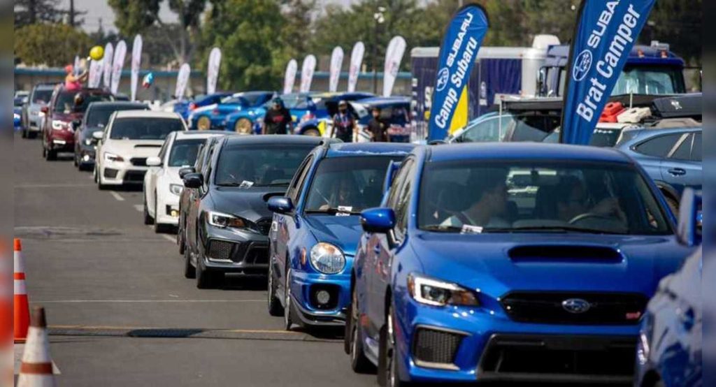 Subaru relord