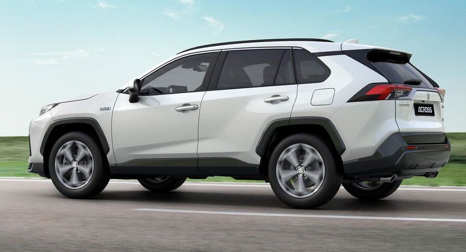 Suzuki Across PHEV