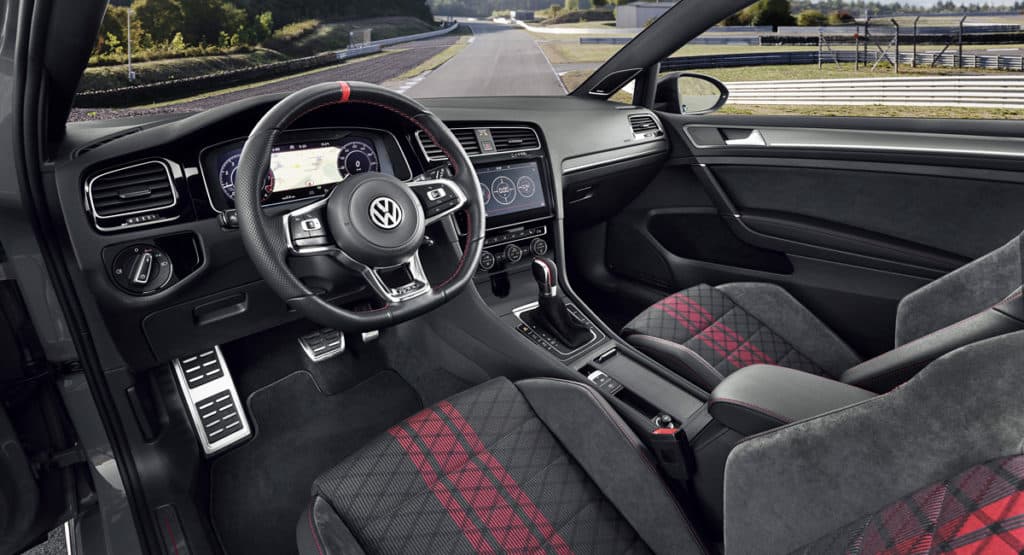 Volkswagen Golf TGI