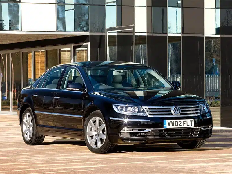 Какие модели Lexus, Volkswagen, BMW и Audi премиум-класса можно купить в Украине Volkswagen Phaeton