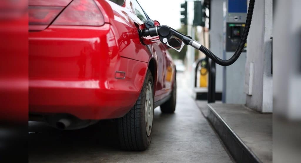 Заправка автомобіля