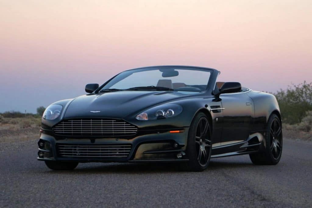 Aston Martin DB9 Volante