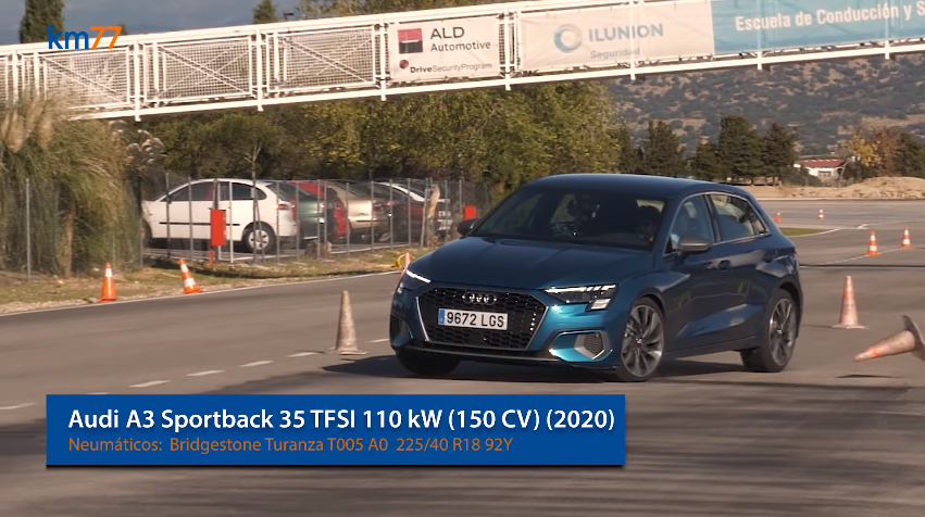 Audi A3 Sportback test