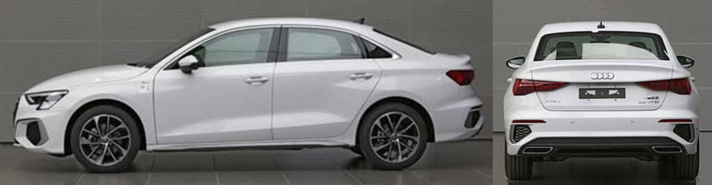 Audi A3L