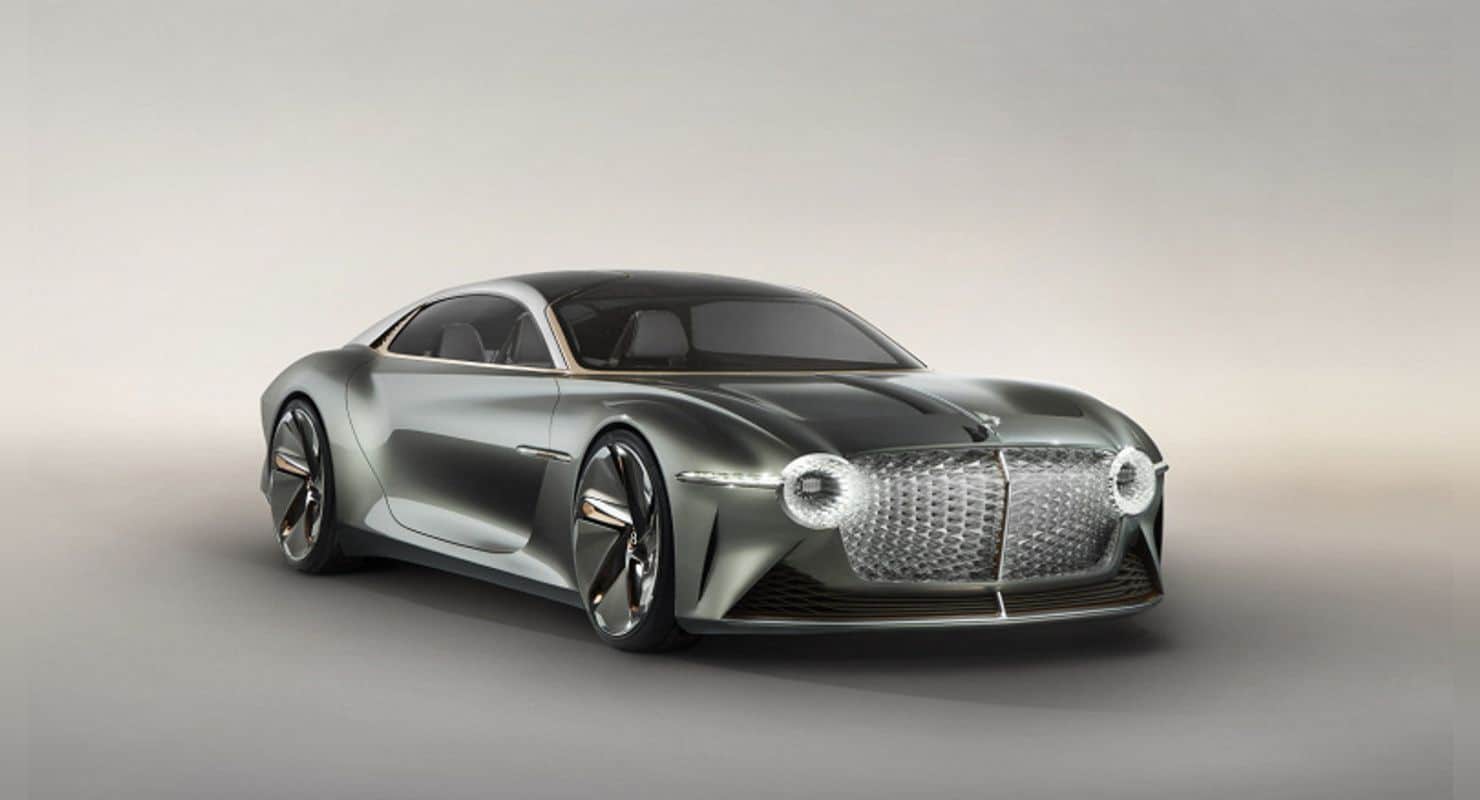 Bentley розкрила подробиці про свій перший електрокар EXP 100 GT Bentley EXP 100 GT