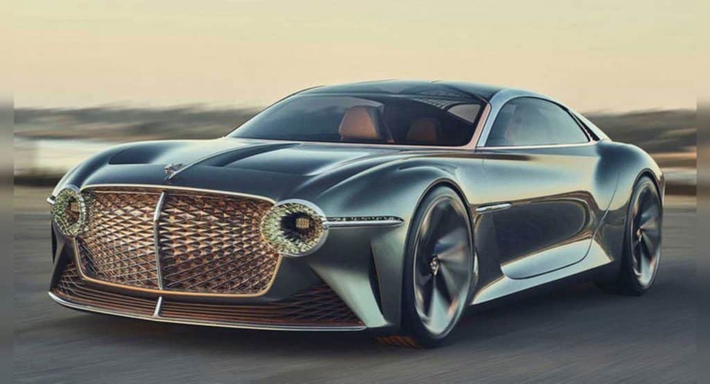 Bentley EXP 100 GT