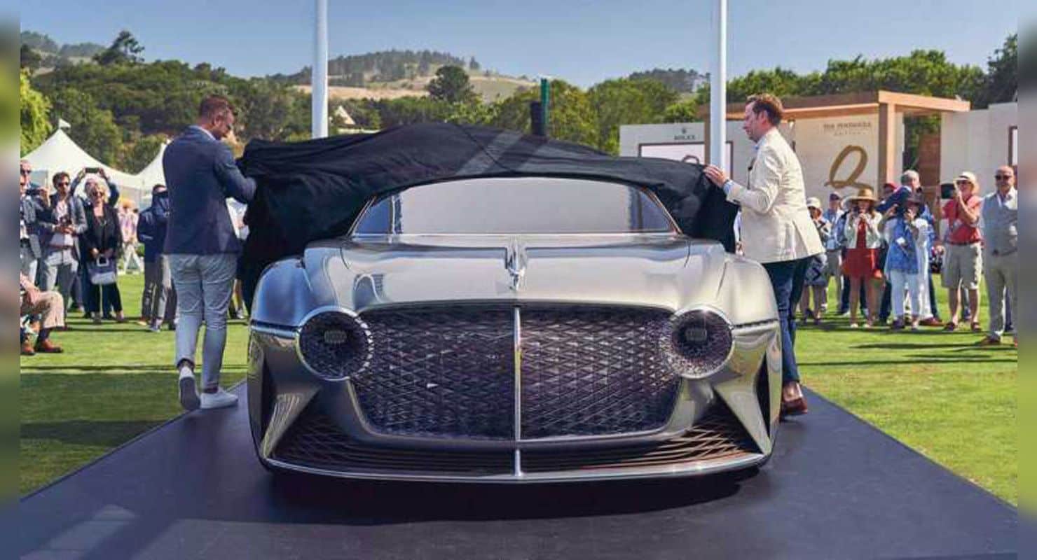 2 найдорожчі автомобілі бренду Bentley за всю історію Bentley EXP 100 GT