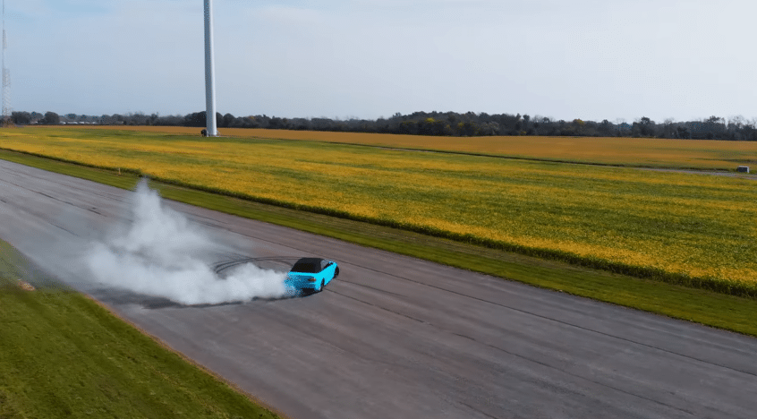 BMW E46 M3 vs Mazda MX-5 Miata 