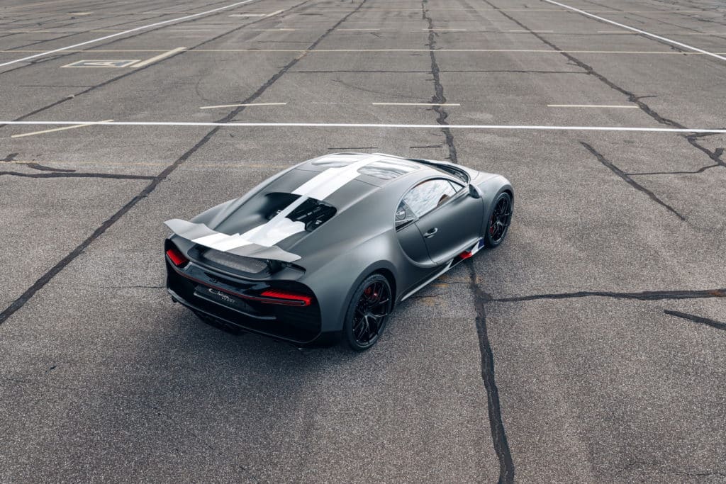 Bugatti Chiron Les Legendes du Ciel