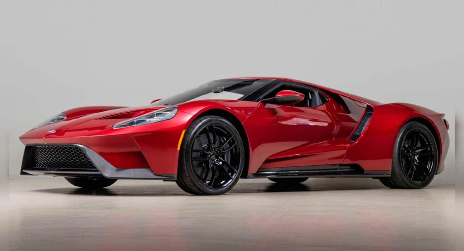 Унікальний Ford GT можна придбати тільки після співбесіди Ford GT