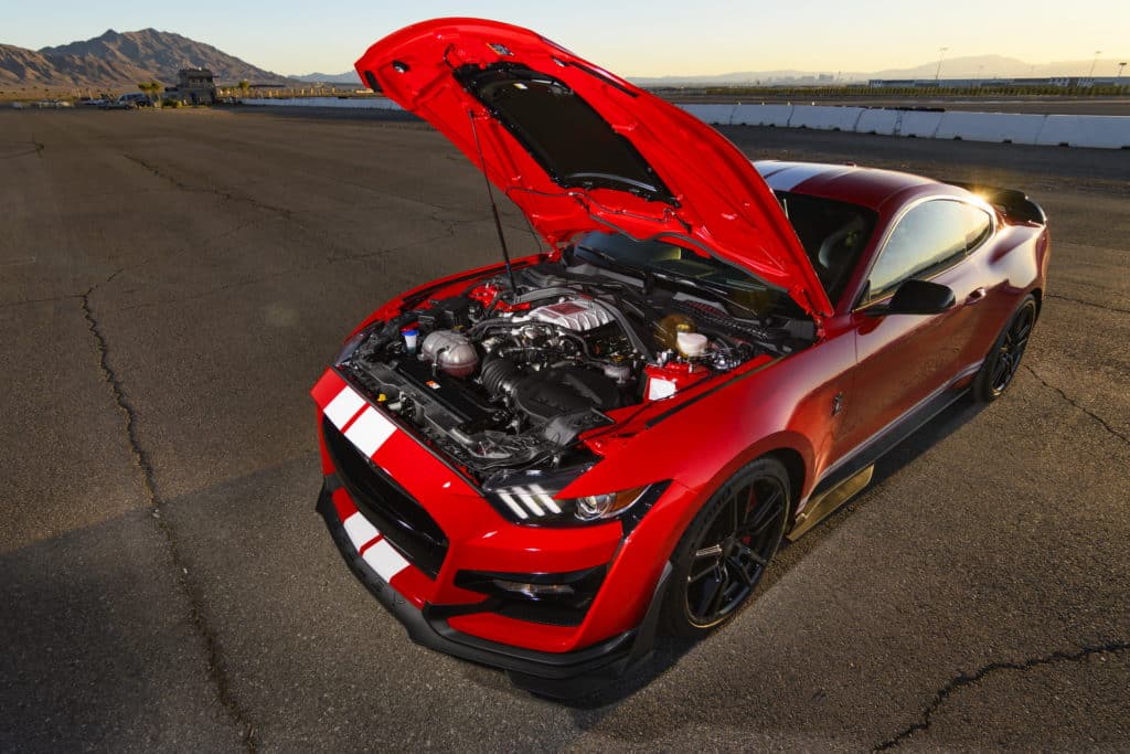 Ford Mustang Shelby GT500