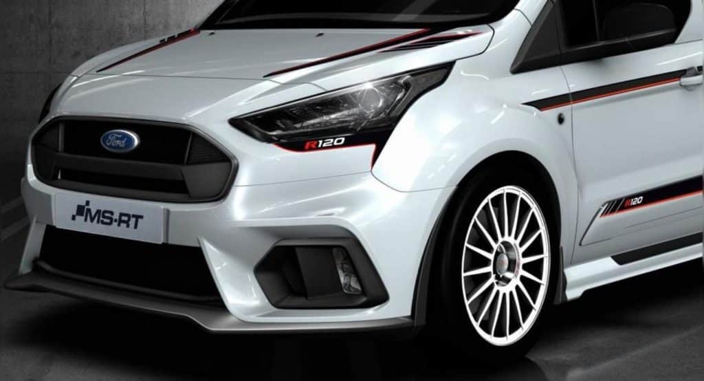 Ford Transit Connect  MS-RT R120