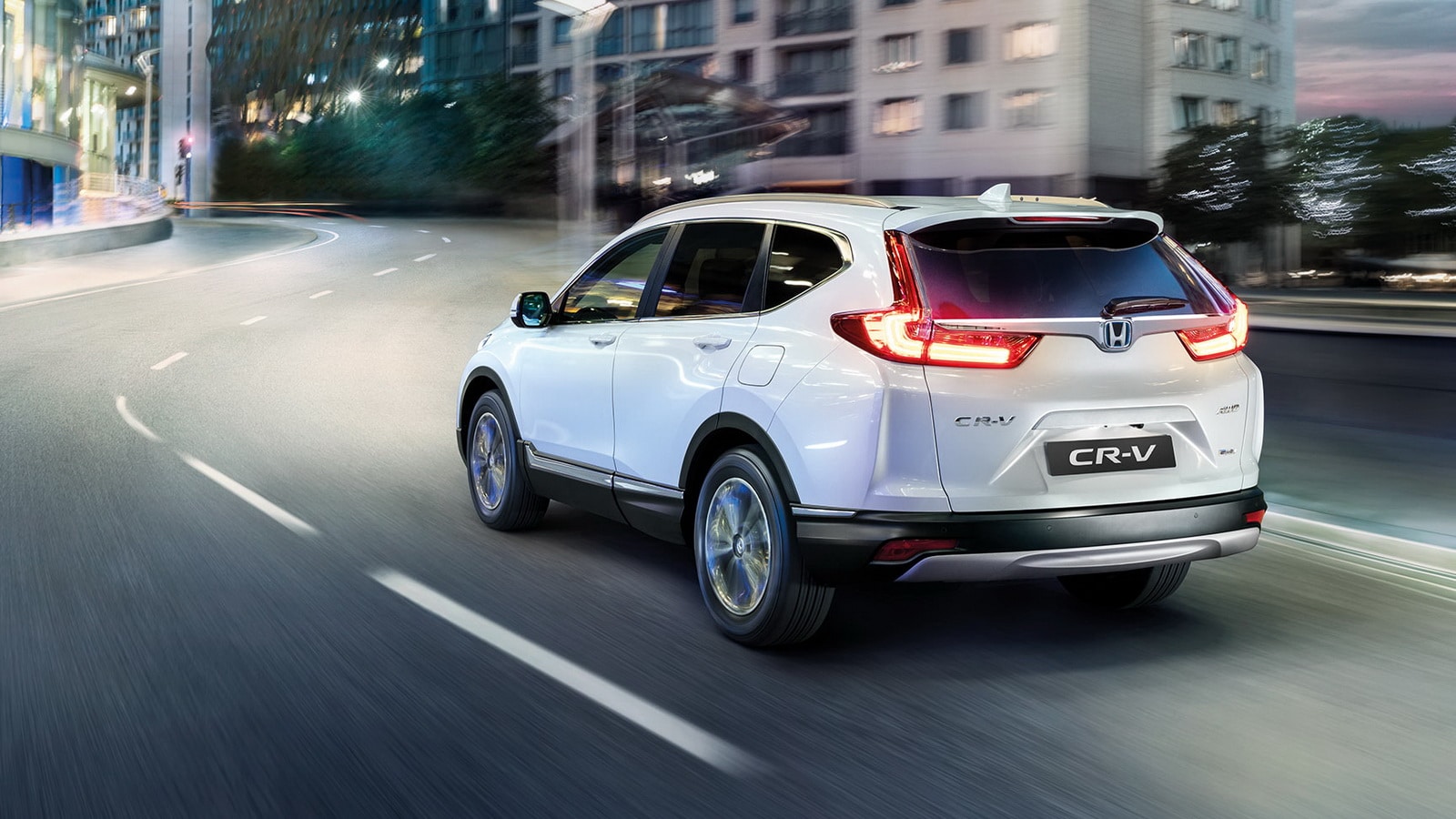 Эксперты назвали модели Toyota, Subaru и Honda, которые являются лучшими для города Honda CR-V Hybrid