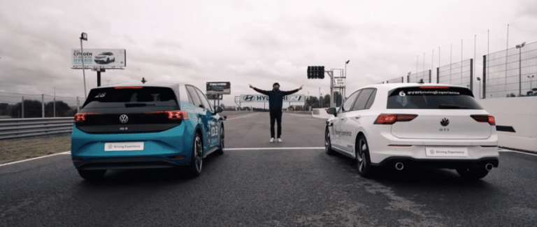ID.3 R та Golf GTI