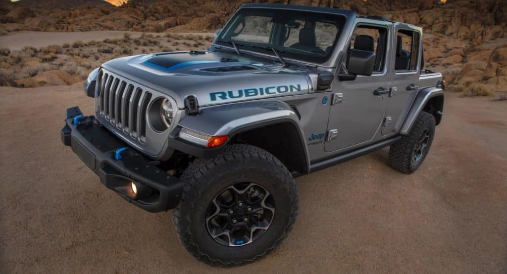 Jeep Rubicon Trail