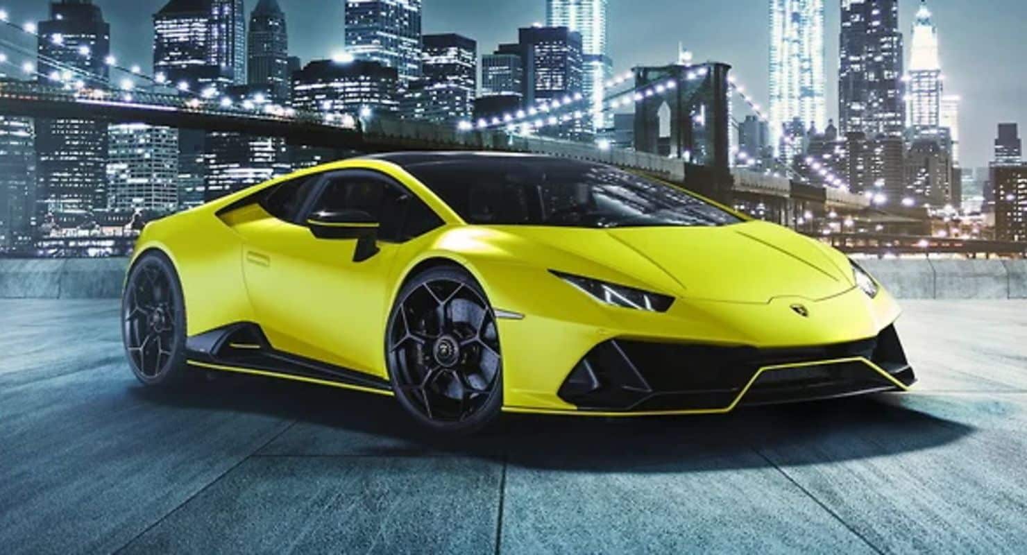 Lamborghini Huracan Evo отримав спеціальну версію Fluo Capsule Lamborghini Fluo Capsule