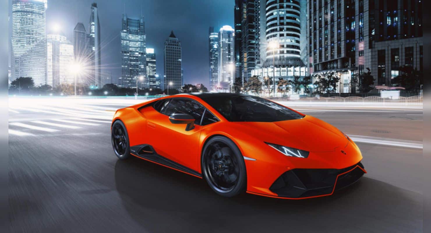 У Японії зафіксовано бум продажів суперкарів Ferrari та Lamborghini Lamborghini Huracan Evo