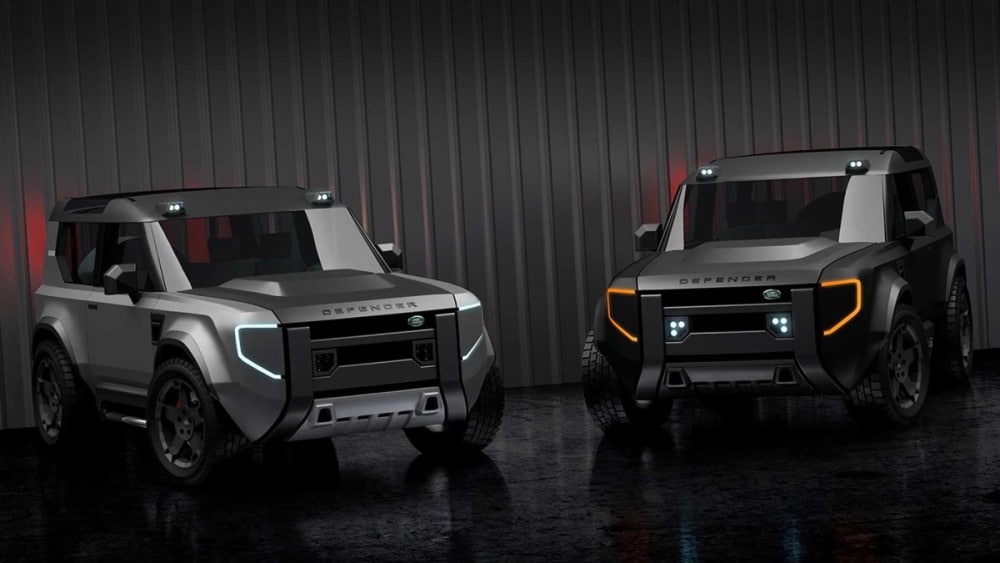 Нова версія Land Rover Defender отримає цінник українського Renault Arkana Land Rover Baby Defender