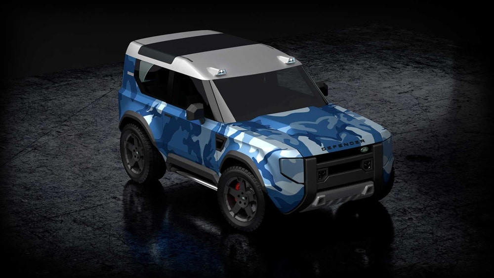 Land Rover Baby Defender