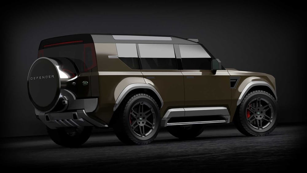 Land Rover Baby Defender