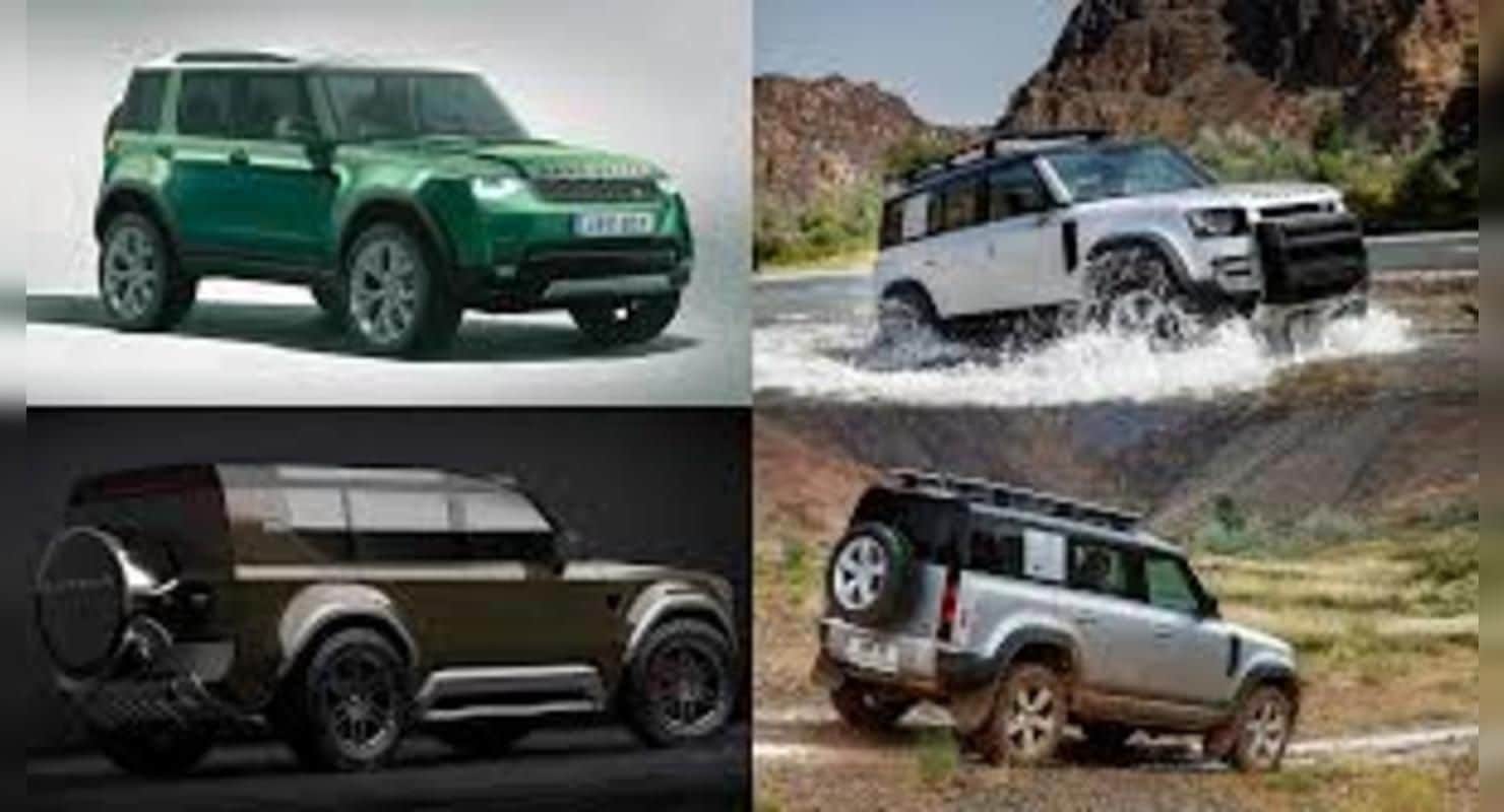 Виробництво британських авто зменшилось до післявоєнних показників Land Rover