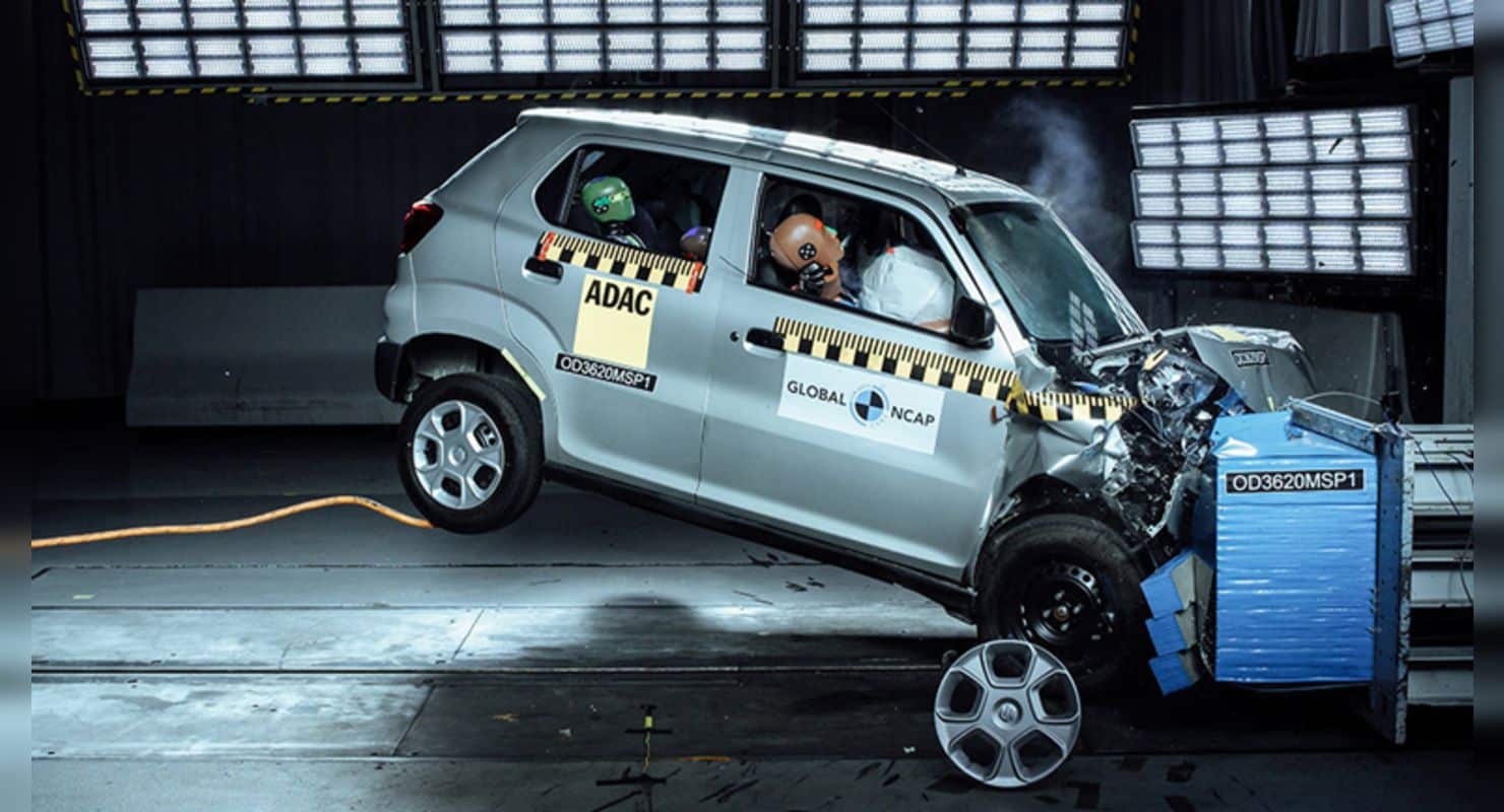 Краш-тести Global NCAP показали повний провал в плані безпеки трьох популярних моделей автомобілів Maruti Suzuki S-Presso